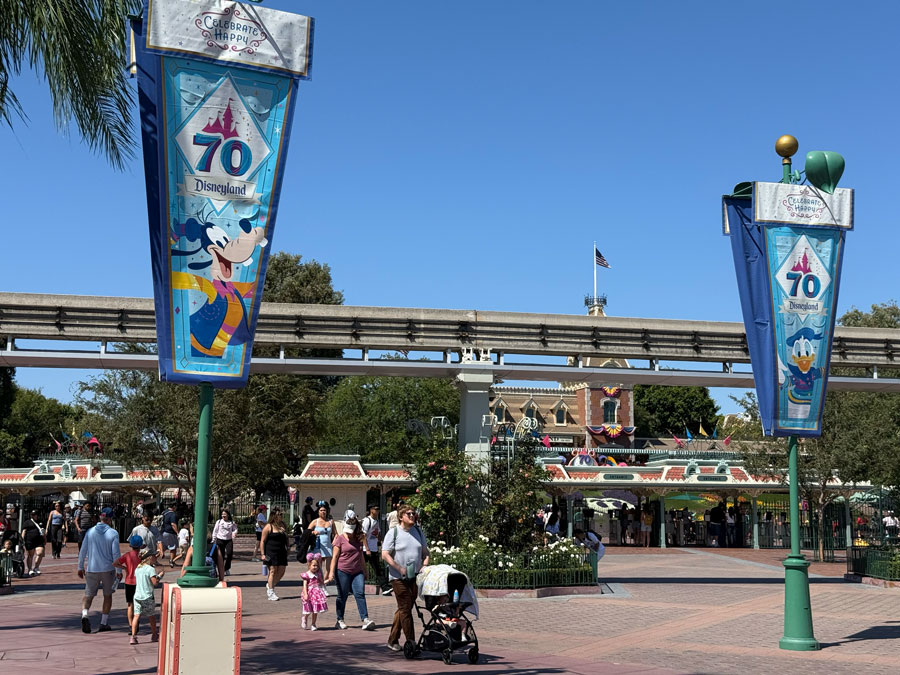 Disneyland's 70th Anniversary deal