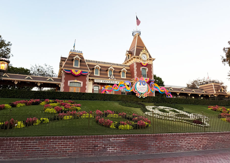 70th Anniversary Multi-Day Tickets - Disneyland