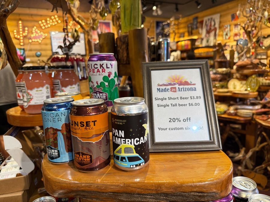 Arizona Beer, Uptown Sedona