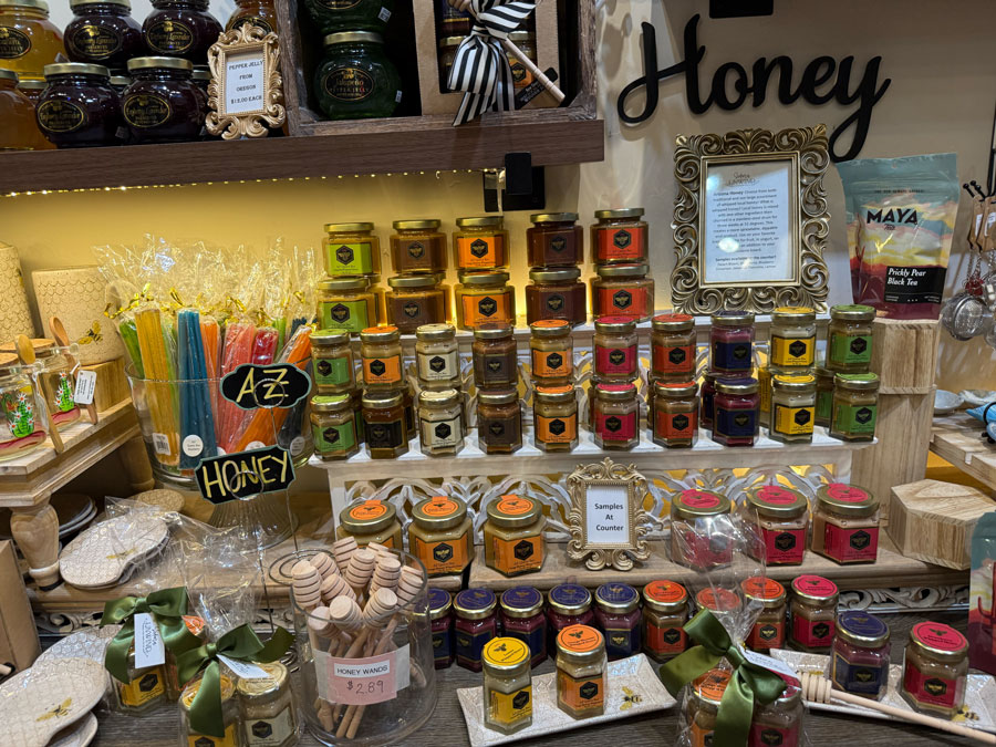 Arizona Honey at The Naja store, Uptown Sedona