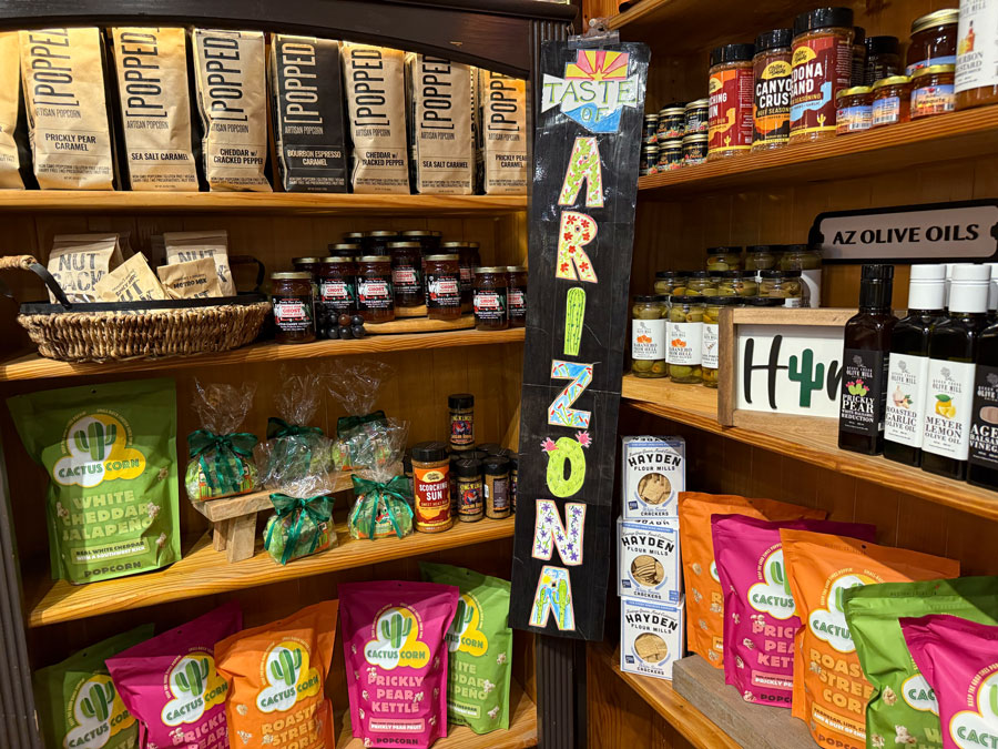 Arizona Hot Treats - The Naja, Uptown Sedona