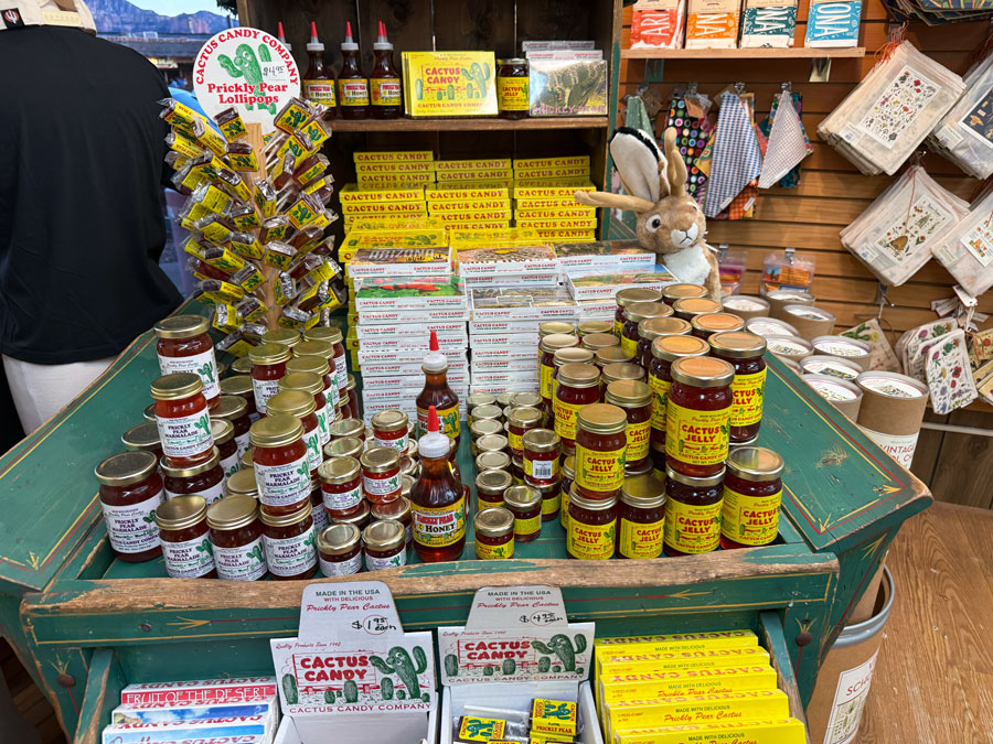 Arizona treats from Cactus Candy Company