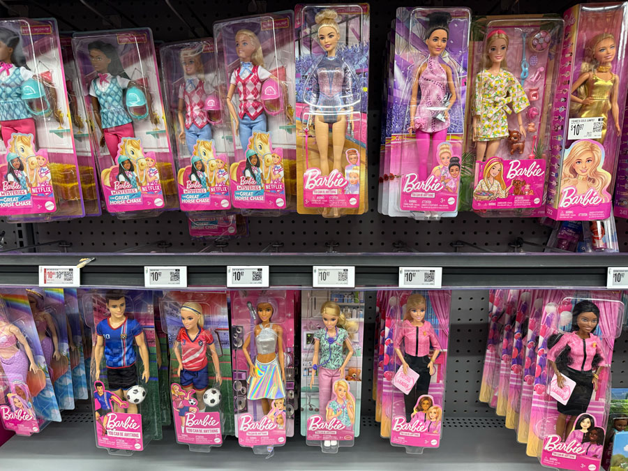 Barbie 'You Can Be Anything' doll sets at Walmart