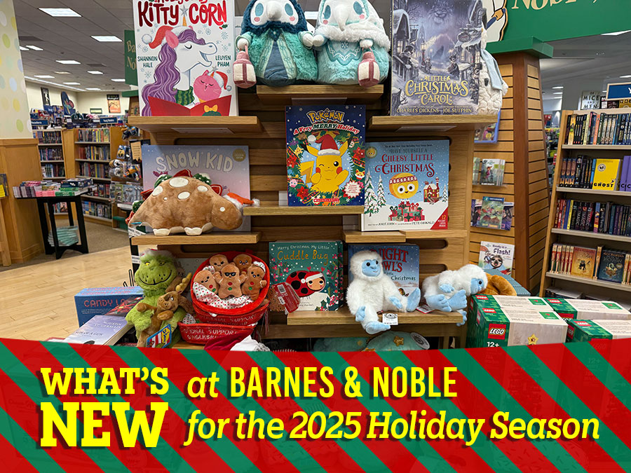 Barnes & Noble for the 2025 Holiday Season gifts