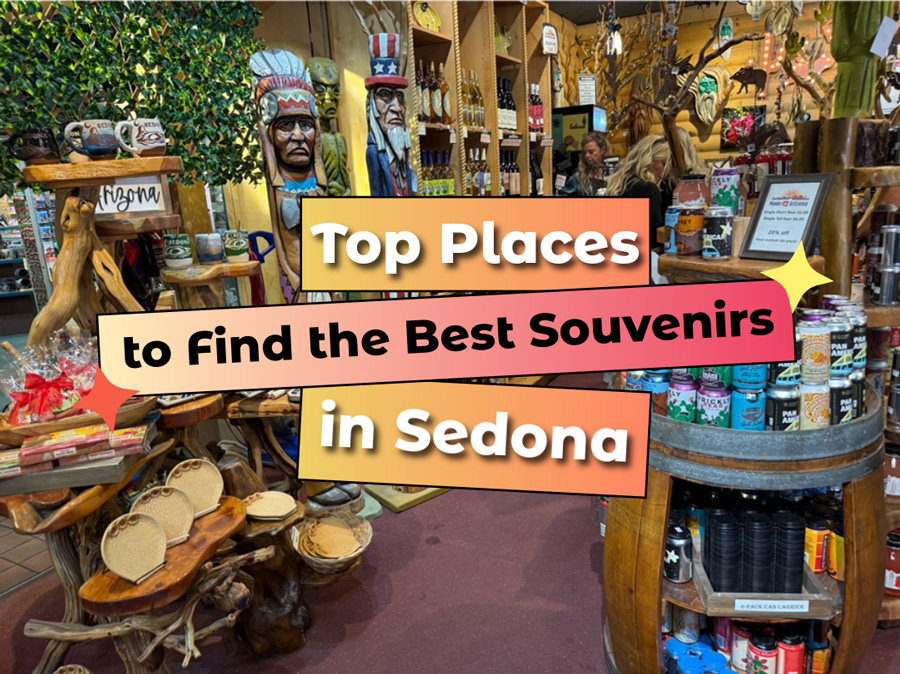 Best souvenir shops - Uptown Sedona.
