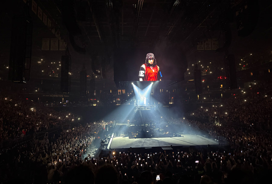 Billie Eilish tour review