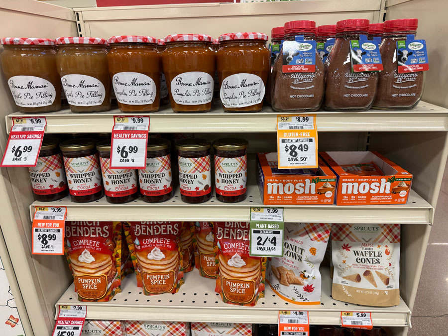 Bonne Maman Apple/Pumpkin Pie Filling at Sprouts