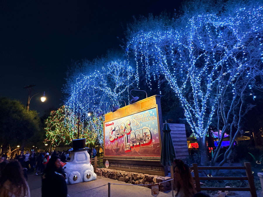 Cars Land in Disney California Adventure Park - Disneyland