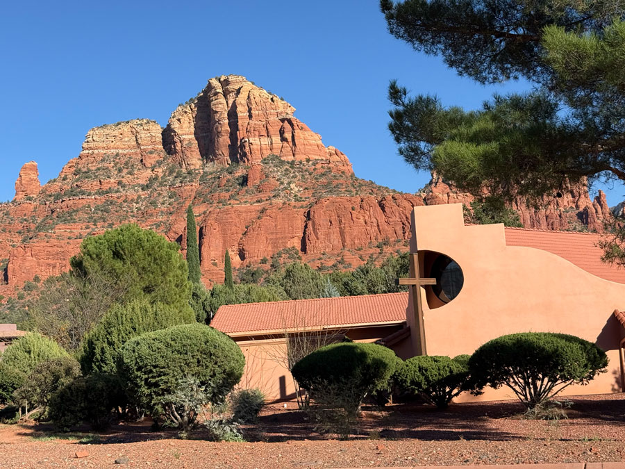 Christ Lutheran Church, Sedona, Arizona