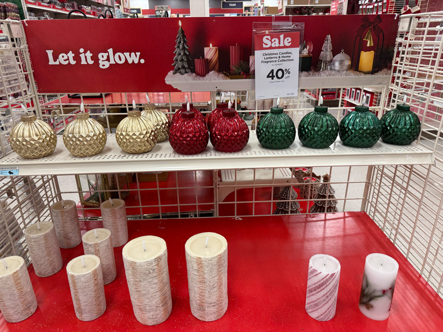 Christmas Candles on Sale - Michaels