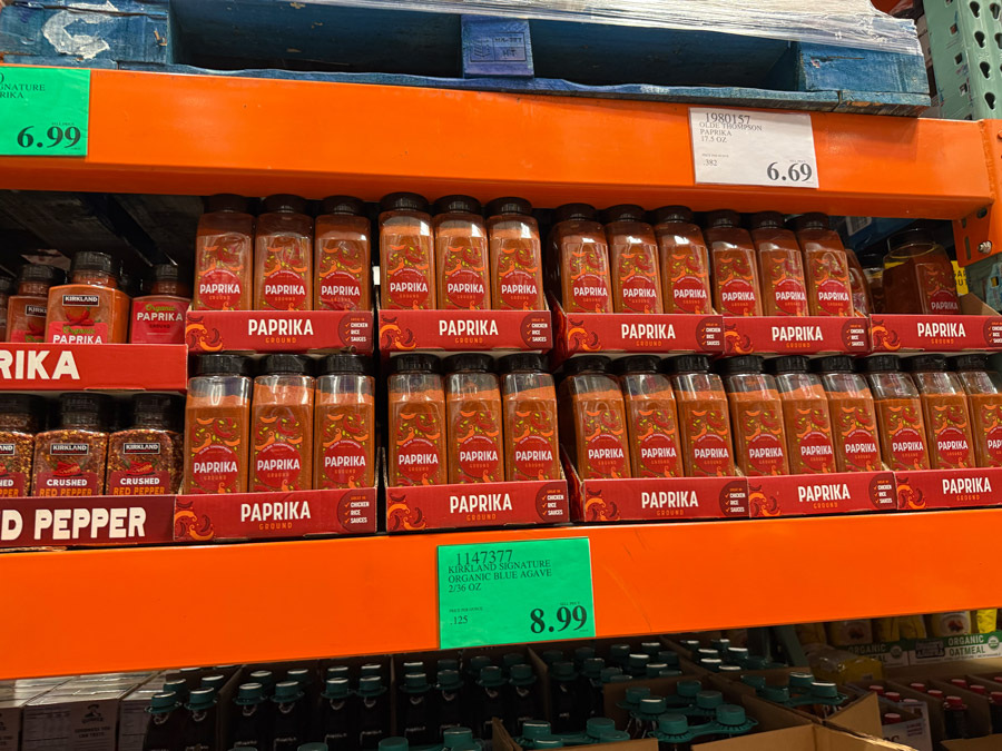 Costco green price tags