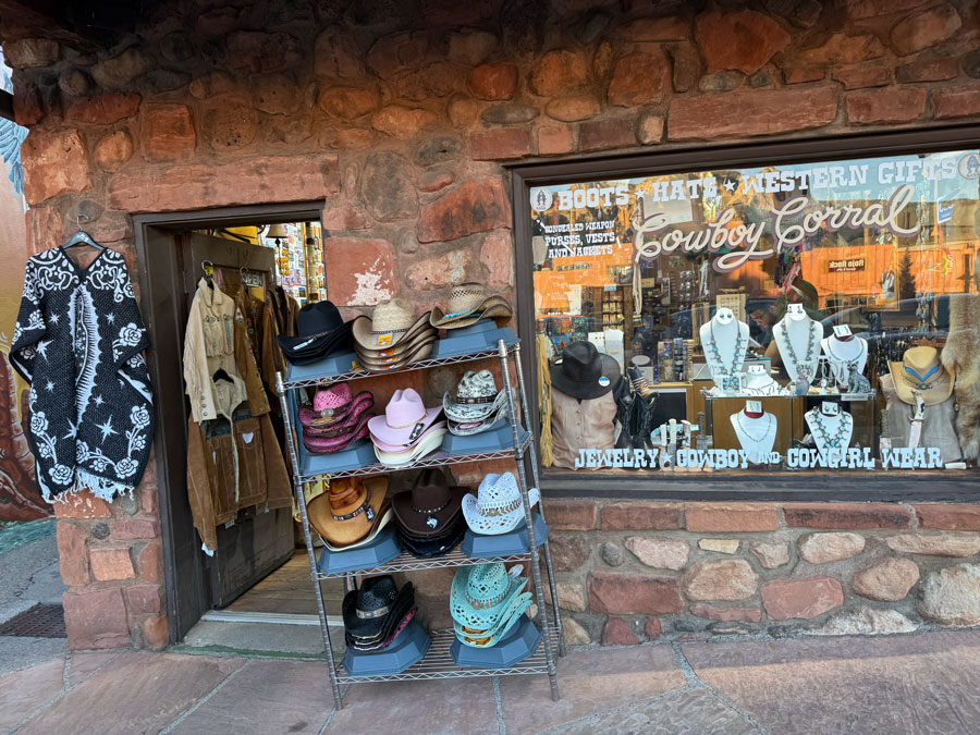 Cowboy Corral Of Sedona store - Uptown Sedona