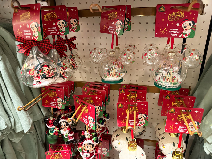 Disney Christmas tree decorations