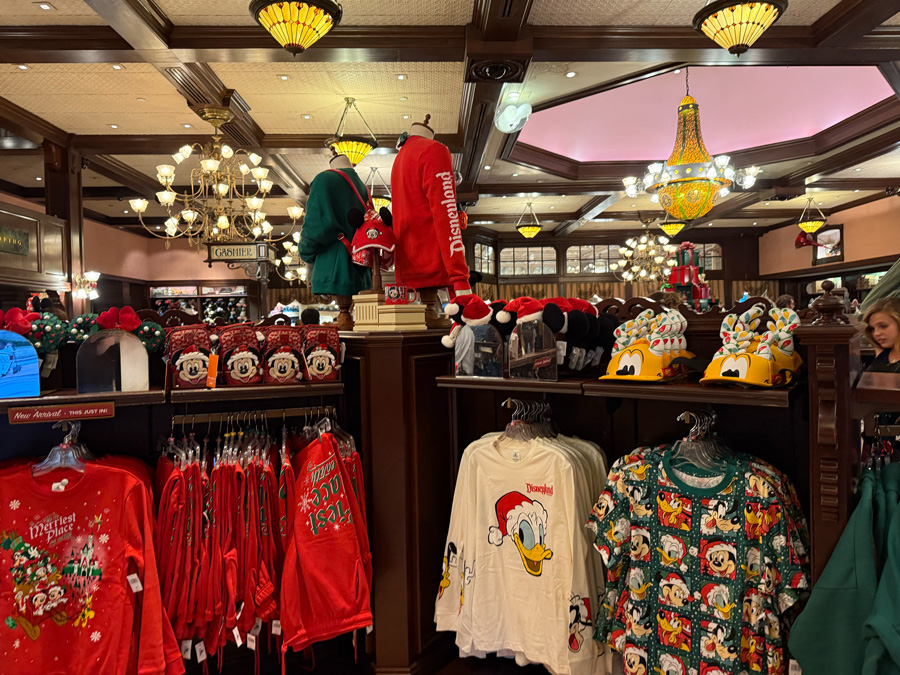 Disney Holiday merch 2025 - Disneyland