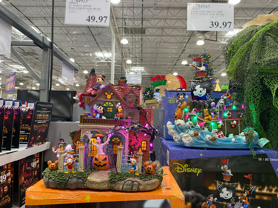Disney Party House at Costco