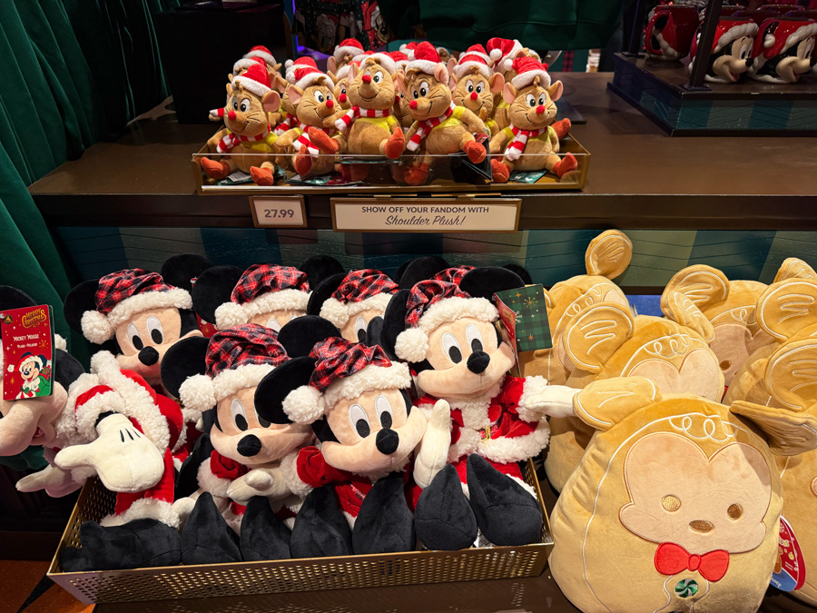 Disney plush toys