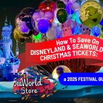 Disneyland and SeaWorld Christmas deals