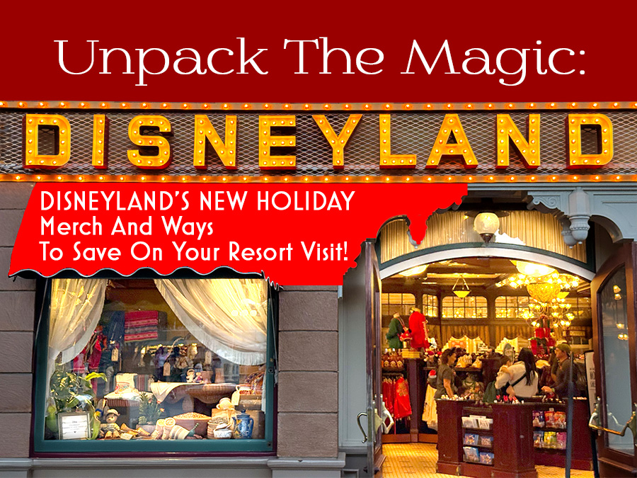 Disneyland's Holiday merch 2025