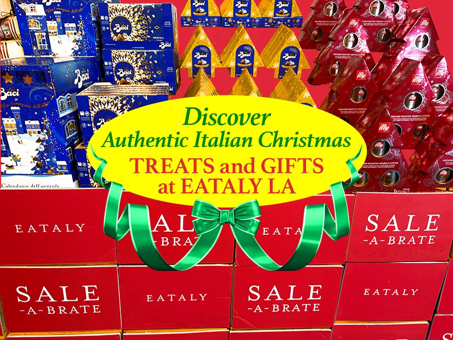 Discover Authentic Italian Christmas Treats and Gifts at Eataly LA