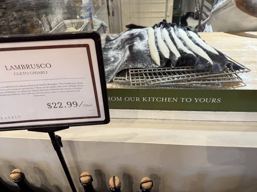 Enough blanks on a floured countertop, preparing for the oven.