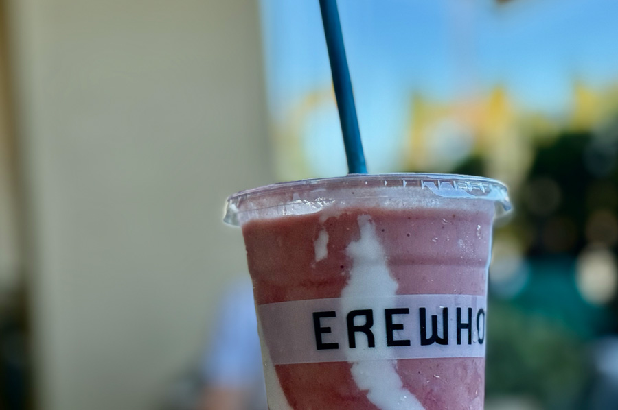 Famous smoothies from Erewhon