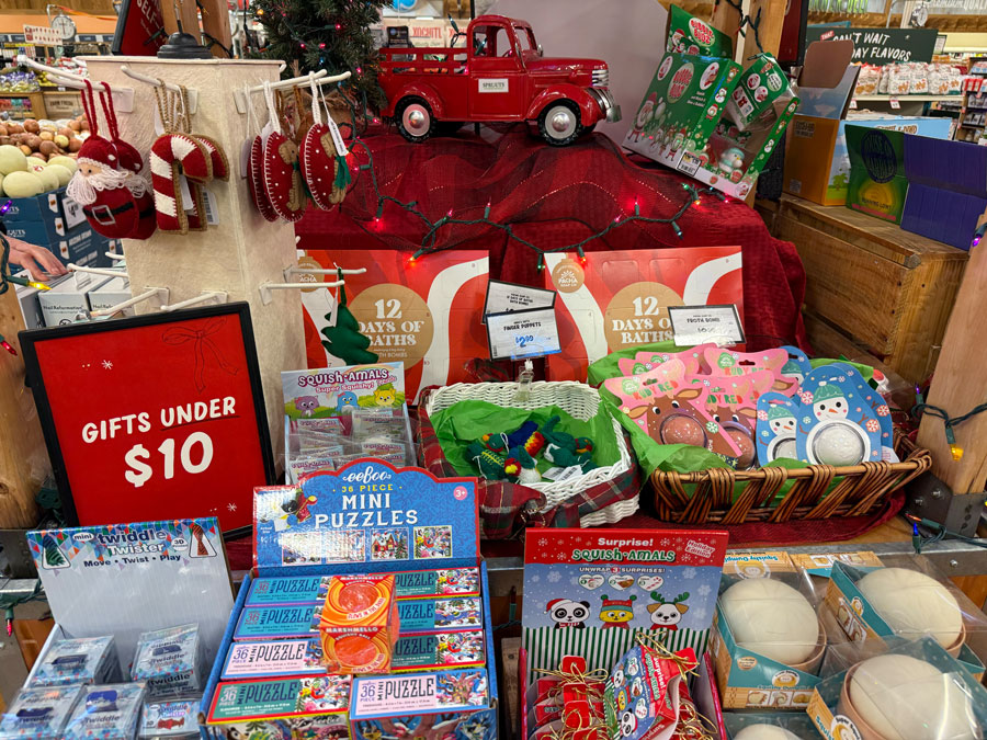 Gifts under $10 at Sprouts Market