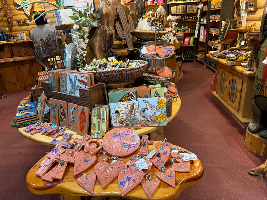 Handmade pottery from The Naja - Sedona