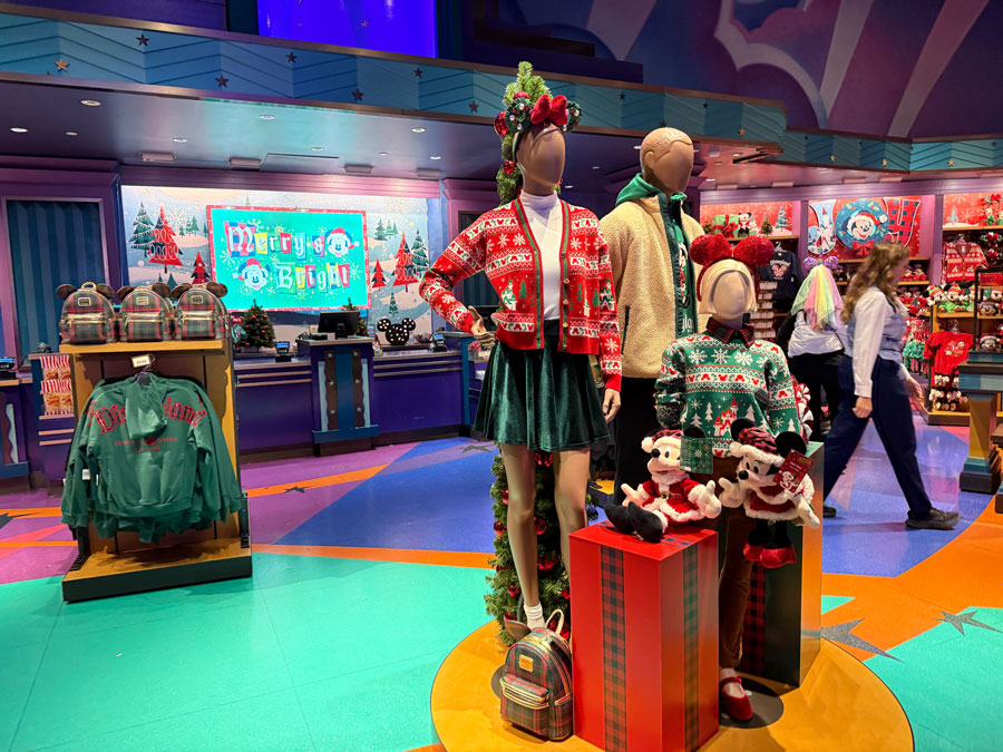 Holiday Merch in Disneyland Resort