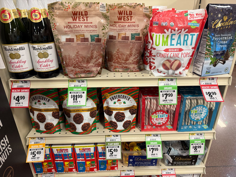 Holiday treats at Sprouts