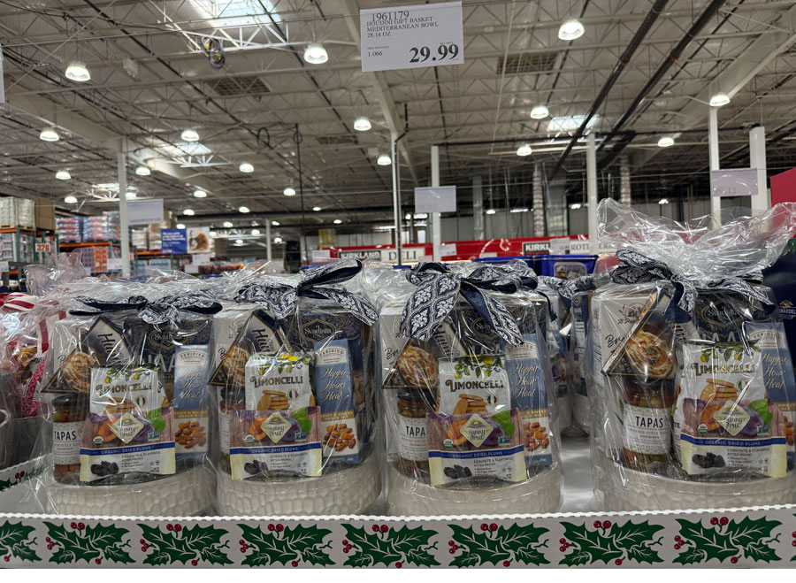 Houdini Gift Baskets at Costco