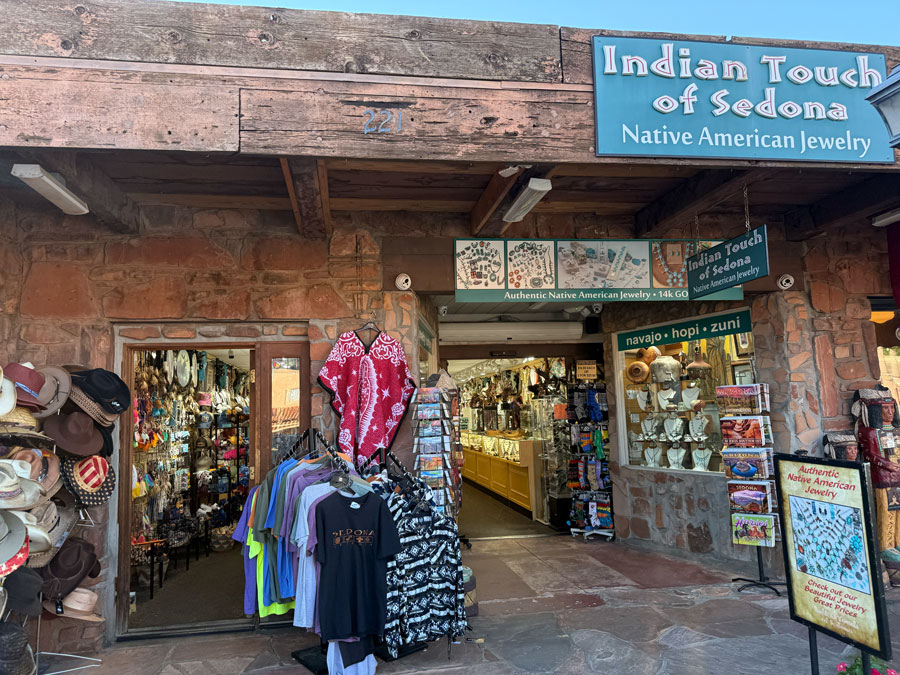 Indian Touch Of Sedona - Uptown Sedona