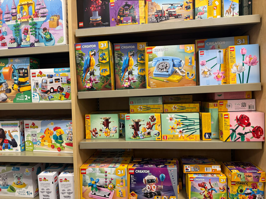 LEGO Creator sets at B&N