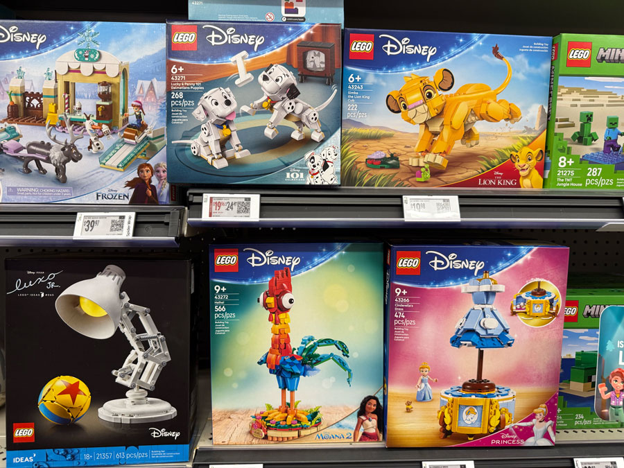 LEGO Disney gift sets - Walmart