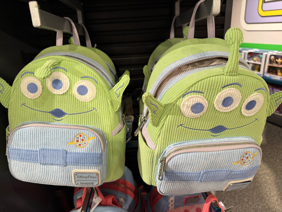 Loungefly Toy Story Alien mini backpack - Disneyland
