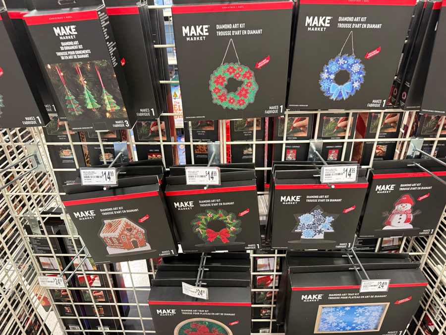 Make Market Diamond Art Kit - Michaels