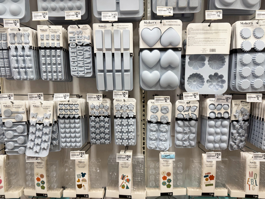 Makery silicone molds - Michaels