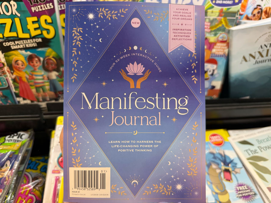 Manifesting Journal at Barnes & Noble