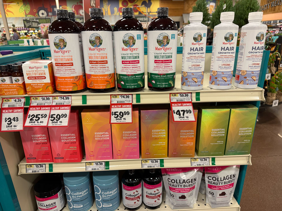 MaryRuth's liquid multivitamins - Sprouts Farmers Market