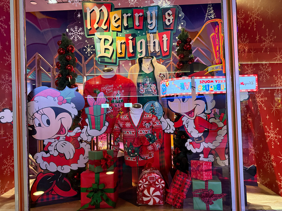 Merry & Bright at Disneyland