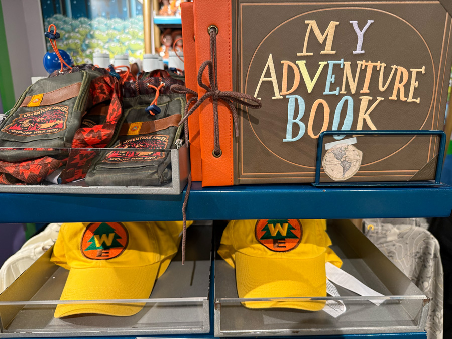 "My Adventure Book" from the movies Up and Onward - Disneyland