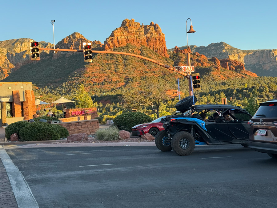 N State Rte 89A - Sedona