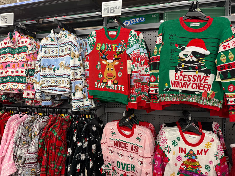 No boundaries sweaters - Walmart