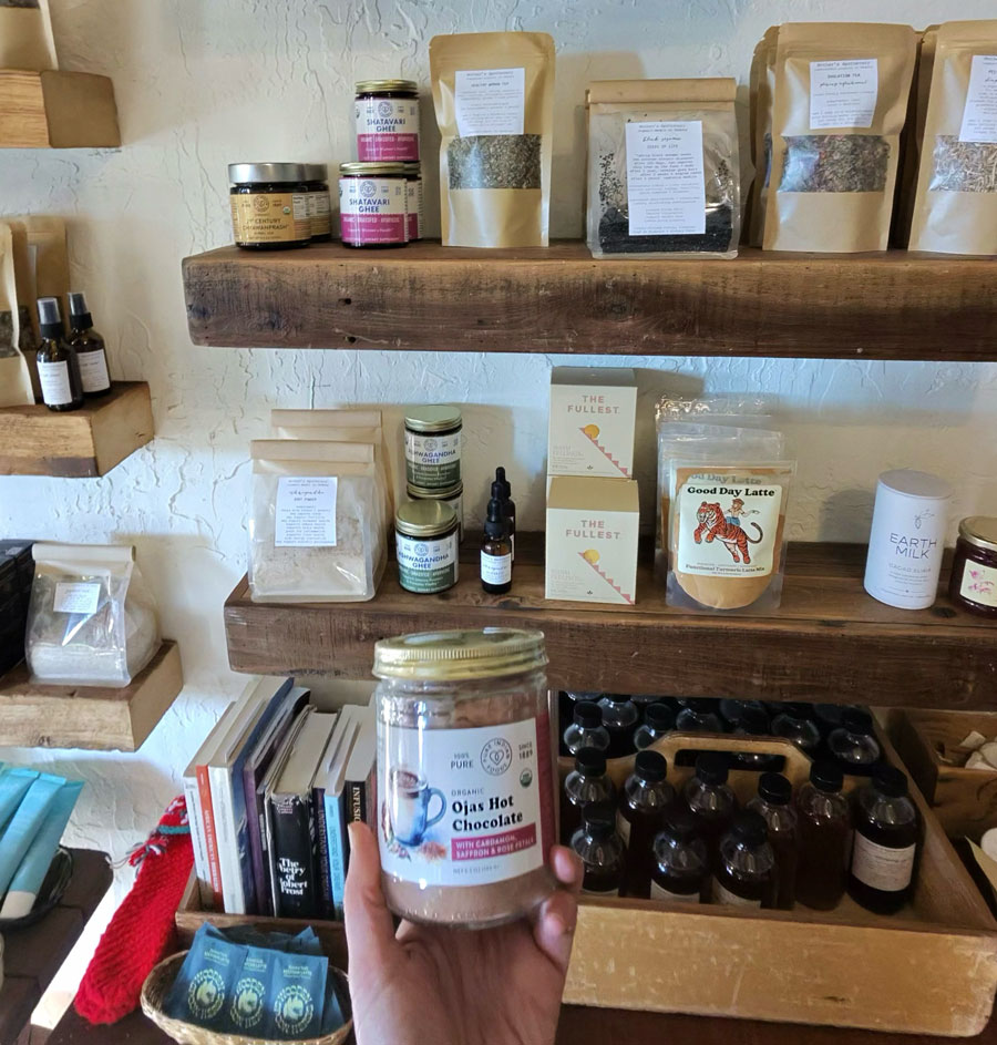 Organic Ojas Hot Chocolate - Mother's Apothecary organic store