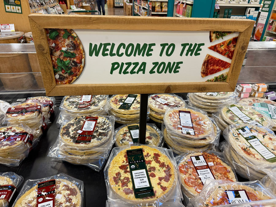Pizza Zone at Sprouts