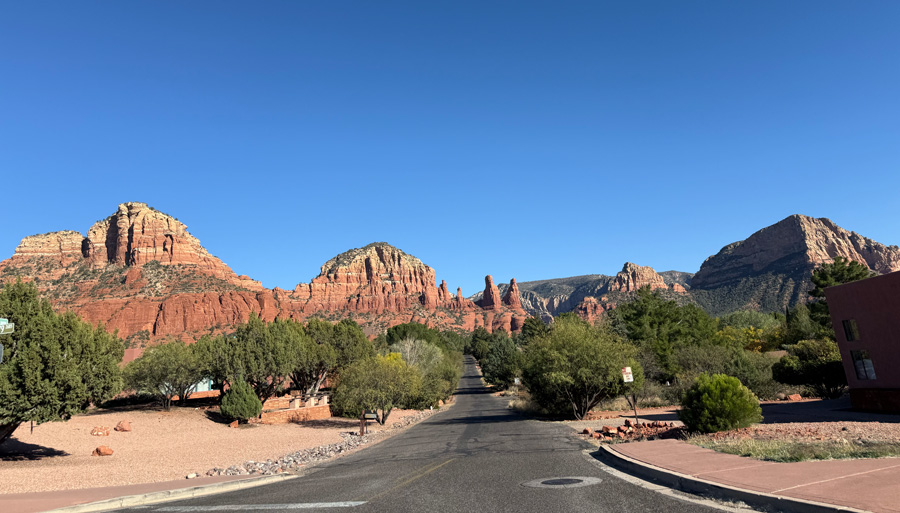 Road to Bell Rock, Arizona