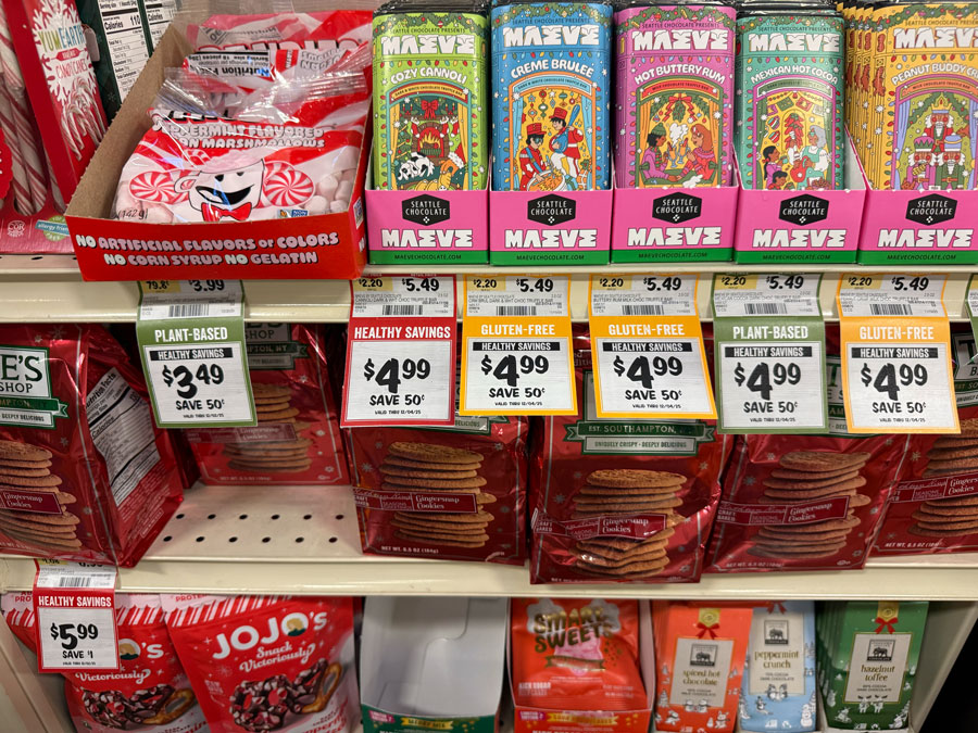 Seattle Chocolate at Sprouts