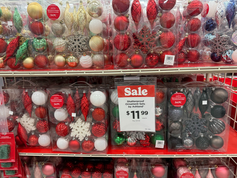 Shatterproof Ornament sets by Ashland - Michaels