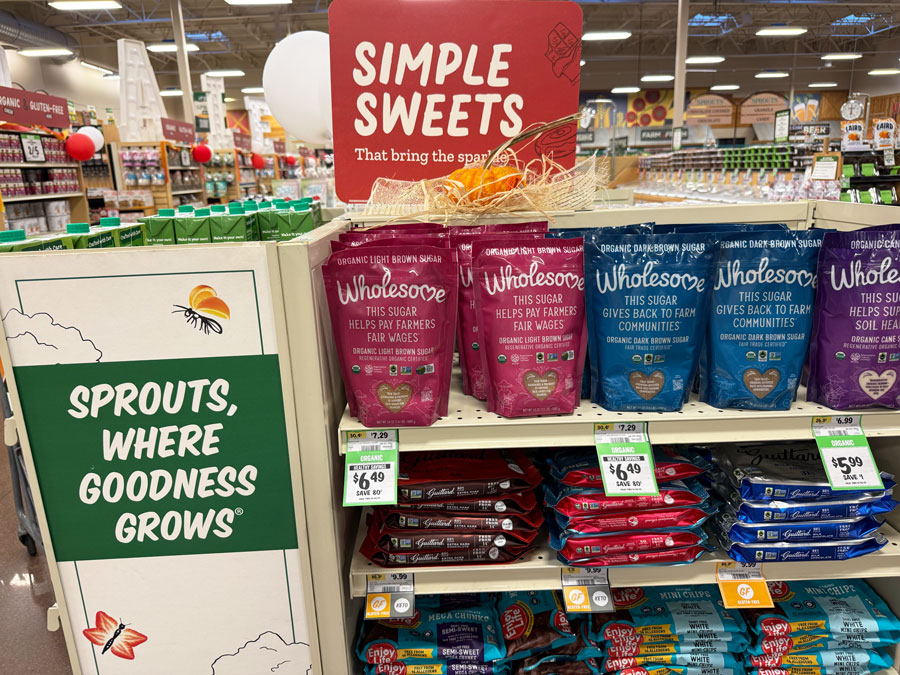 Simple sweets at Sprouts Market