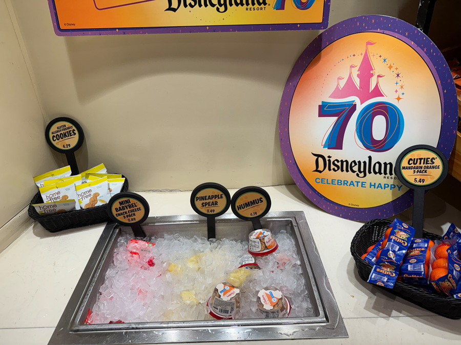 Snacks at Disneyland