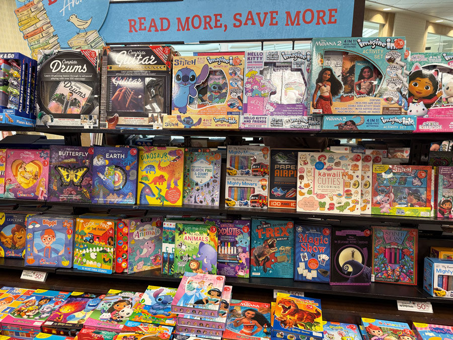 Special deal at Barnes & Noble store